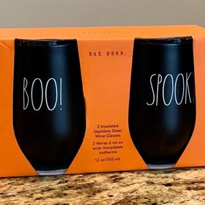 Rae dunn insulated stainless steel wine glass